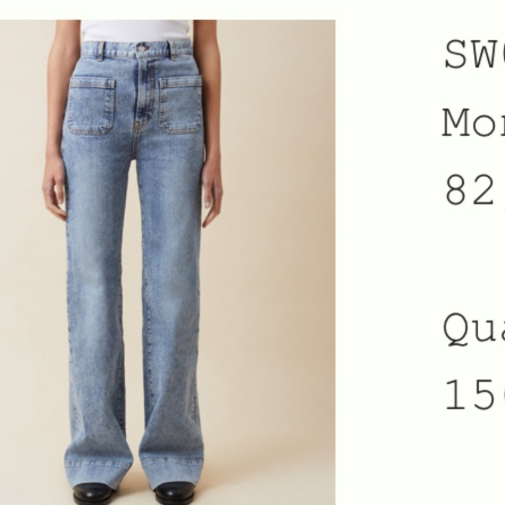 Women's Blue Jeans jeanerica st monica